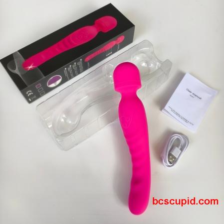 Máy Massage Rung 2 Đầu Có Sưởi Ấm