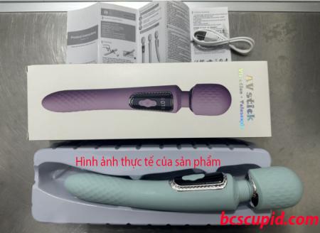 Máy Massage Rung Đôi Sưởi Ấm Màng Hình LCD