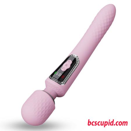 Máy Massage Rung Đôi Sưởi Ấm Màng Hình LCD