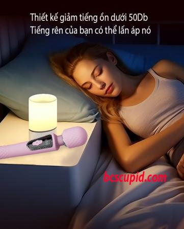 Máy Massage Rung Đôi Sưởi Ấm Màng Hình LCD
