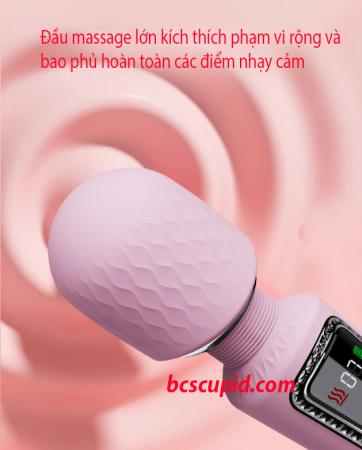 Máy Massage Rung Đôi Sưởi Ấm Màng Hình LCD