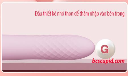 Máy Massage Rung Đôi Sưởi Ấm Màng Hình LCD