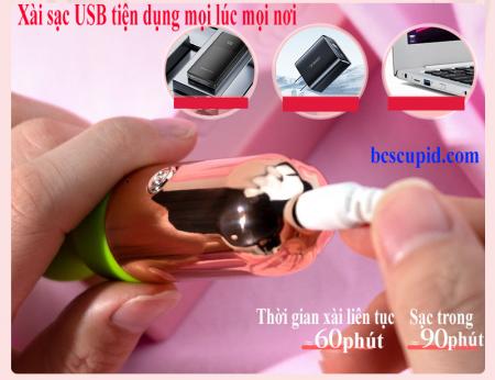 Máy Rung Hậu Môn Dạng Hạt - Sạc USB