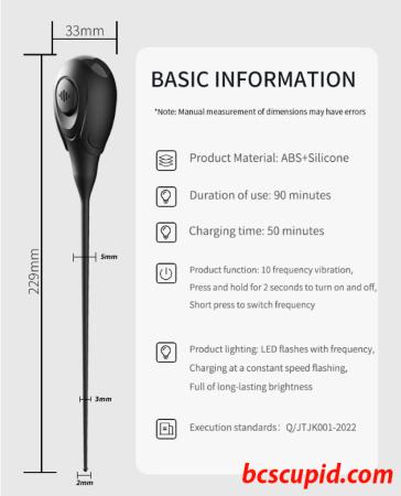 Máy Rung Niệu Đạo Hậu Môn Đồ Chơi SM