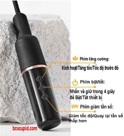 Máy Rung Niệu Đạo Hậu Môn Roselex