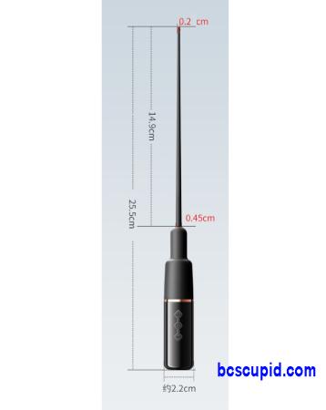 Máy Rung Niệu Đạo Hậu Môn Roselex