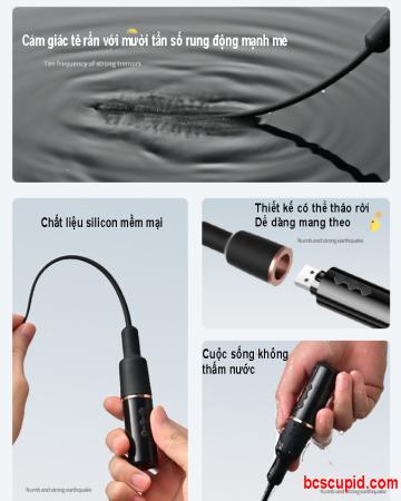 Máy Rung Niệu Đạo Hậu Môn Roselex