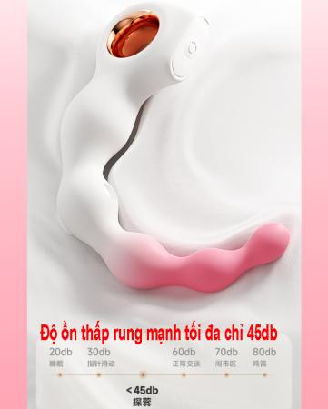 Máy Rung Sock Điện Hậu Môn Jiyu