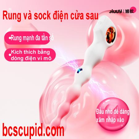 Máy Rung Sock Điện Hậu Môn Jiyu