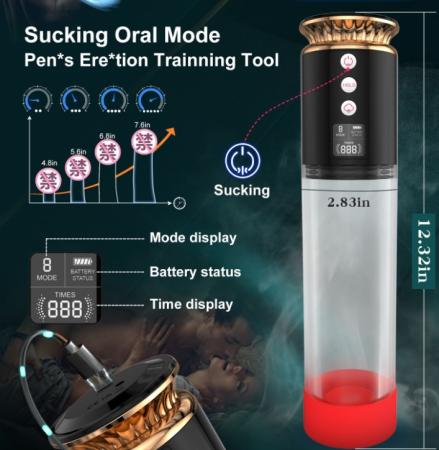 Máy Tập Dương Vật Tự Động Fox P310