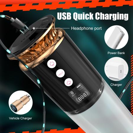 Máy Tập Dương Vật Tự Động Fox P310