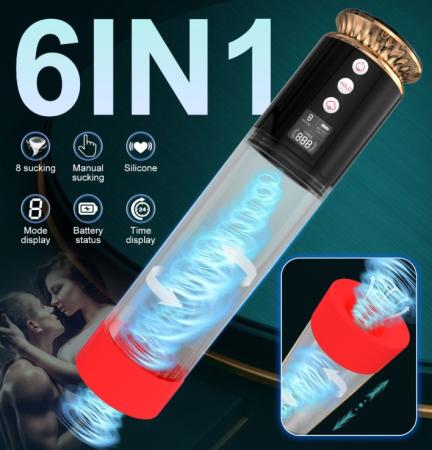 Máy Tập Dương Vật Tự Động Fox P310