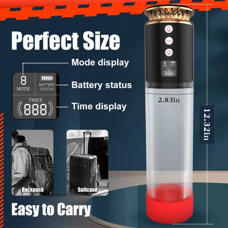 Máy Tập Dương Vật Tự Động Fox P310