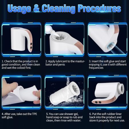 Máy Tự Động Xoay Thục Dora Cho Nam