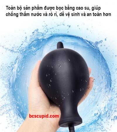 Plug Bơm Hơi Hình Viên Đạn