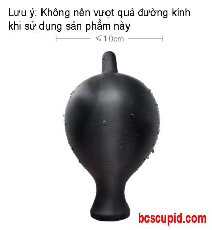 Plug Bơm Hơi Hình Viên Đạn