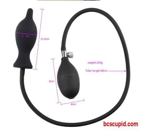 Plug Bơm Hơi Hình Viên Đạn