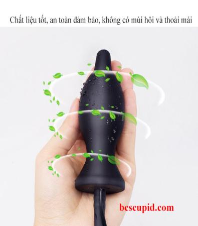 Plug Bơm Hơi Hình Viên Đạn
