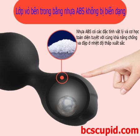 Plug Hoa Hồng Tích Hợp Bi Massage