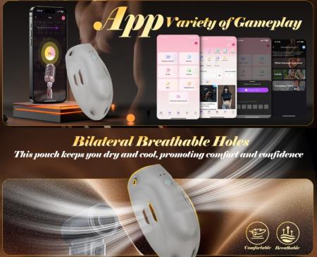 Quần Lót Nam Rung Điều Khiển App