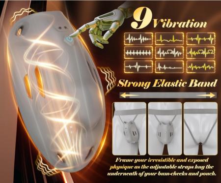 Quần Lót Nam Rung Điều Khiển App