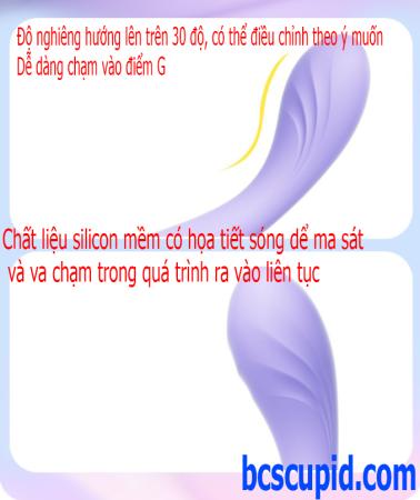 Que Rung Điểm G Lilo 10 Chế Độ Rung 