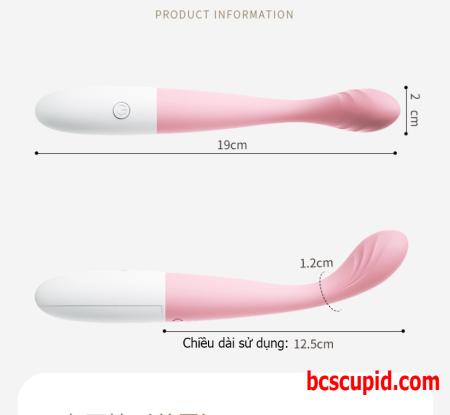 Que Rung Điểm G Lilo 10 Chế Độ Rung 