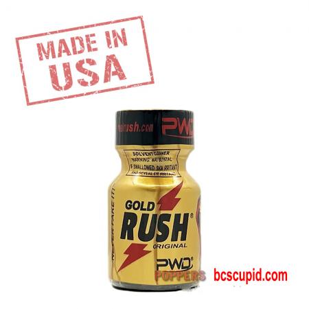 Rush Gold Poppers 10ml by PWD (new version)