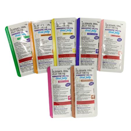 Thạch Cương Dương Kamagra Oral Jelly 