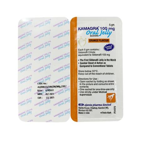Thạch Cương Dương Kamagra Oral Jelly 