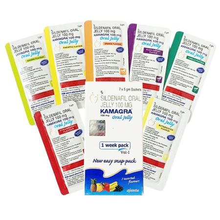 Thạch Cương Dương Kamagra Oral Jelly 