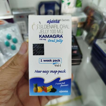 Thạch Cương Dương Kamagra Oral Jelly 