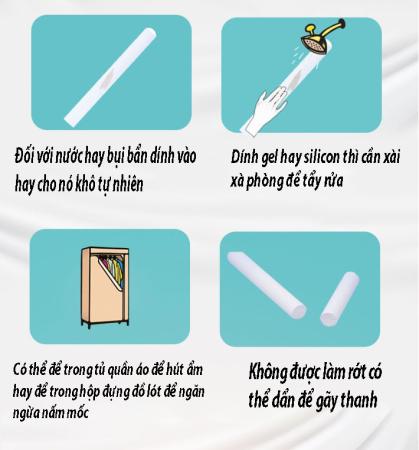 Thanh Hút Ẩm Diatomit