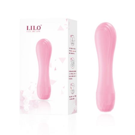 Thanh Massage Lilo Rung Silicon - Nhỏ Gọn