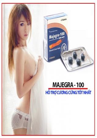 Thuốc cương dương Majera 100 mg