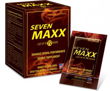 Thuốc Thảo Dược Cao Cấp Seven Max USA