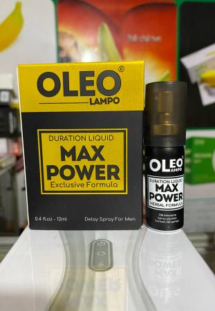 Thuốc Xịt Kéo Dài Oleo Max Power