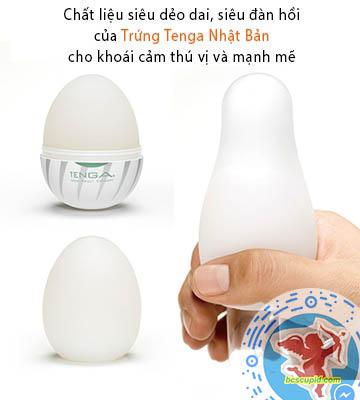 Trứng Gà Thủ Dâm Tenga Egg