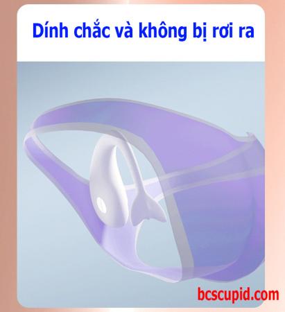 Trứng Rung Cá Heo Sock Điện Điều Khiển App