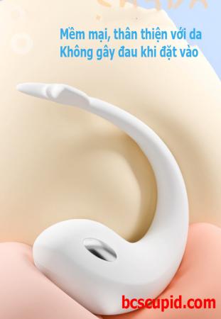 Trứng Rung Cá Heo Sock Điện Điều Khiển App