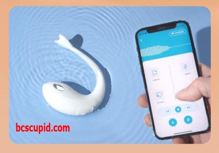 Trứng Rung Cá Heo Sock Điện Điều Khiển App