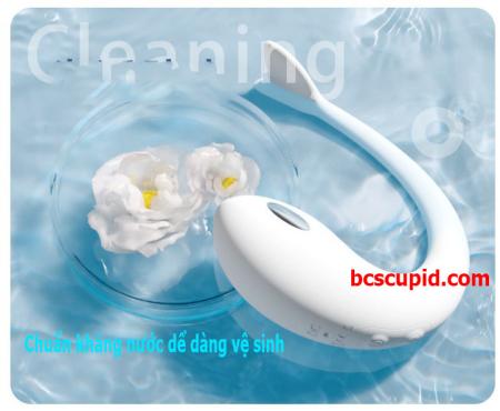 Trứng Rung Cá Heo Sock Điện Điều Khiển App