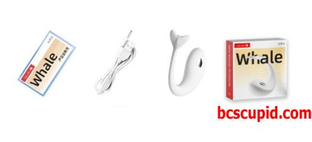 Trứng Rung Cá Heo Sock Điện Điều Khiển App