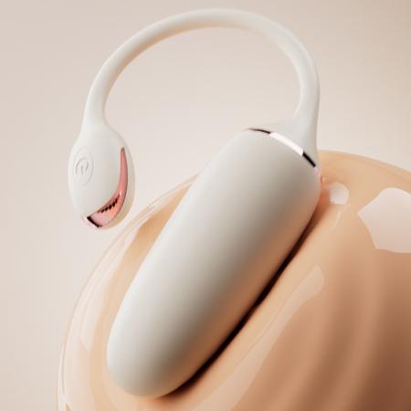 Trứng Rung Silicon Điều Khiển App