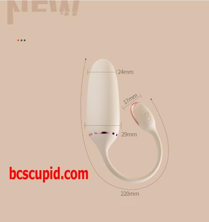 Trứng Rung Silicon Điều Khiển App