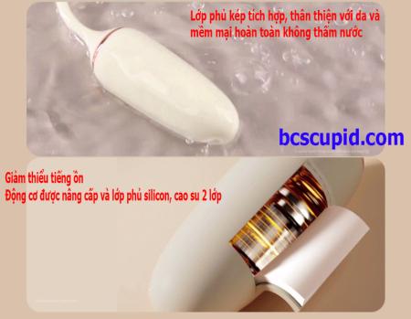 Trứng Rung Silicon Điều Khiển App