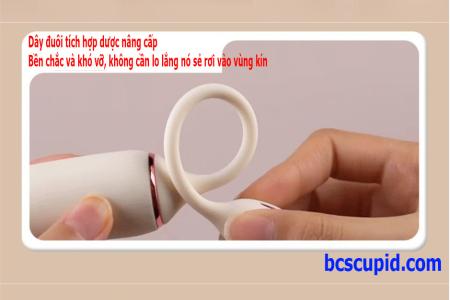 Trứng Rung Silicon Điều Khiển App