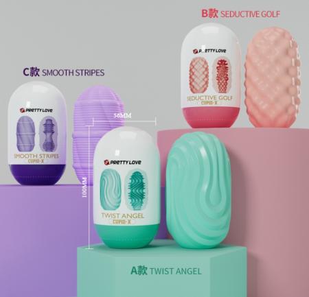 Trứng Tình Dục 2 Mặt Prettylove Cupid