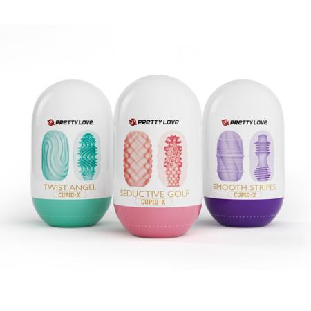 Trứng Tình Dục 2 Mặt Prettylove Cupid