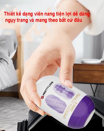 Trứng Tình Dục 2 Mặt Prettylove Cupid